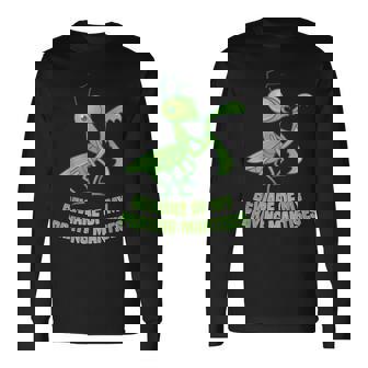 カマキリの囲い衣装 虫飼い主 カマキリの卵 長袖Tシャツ - Kawaiitshirt