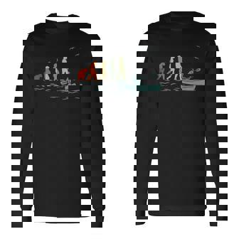 カヤック、カヌーイスト、カヌー、カヌー 長袖Tシャツ - Kawaiitshirt