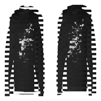 カラヴァッジョ・バロックの画家-キリストの埋葬 長袖Tシャツ - Kawaiitshirt