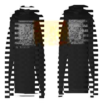 カリガリ博士の内閣ポスター1919 長袖Tシャツ - Kawaiitshirt