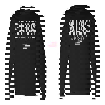 カリフォルニア州サリナス 長袖Tシャツ - Kawaiitshirt