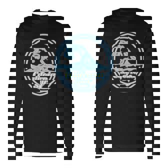 カリフォルニア州バハ、ビッグウェーブサーフクラブ、サーフィングラフィック。 長袖Tシャツ - Kawaiitshirt