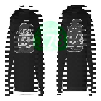 カリフォルニア州立大学ルート178 長袖Tシャツ - Kawaiitshirt