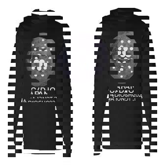 カルダノcardano暗号通貨 月へto The Moon 分散型金融 Defi ブロックチェーン 長袖Tシャツ - Kawaiitshirt