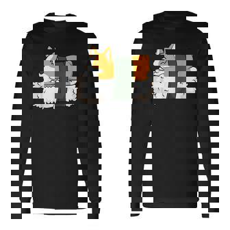 カワイイ かわいい 寿司 コーギー コーギー好き 長袖Tシャツ - Kawaiitshirt