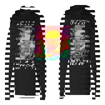 カワウソ 面白いtシャツ 面白い メンズ キッズ グッズ おもしろ 服 ネタ 動物 イラスト かわいい 長袖Tシャツ - Kawaiitshirt