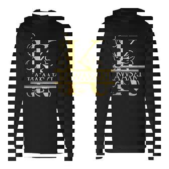 カワサキ 名前 長袖Tシャツ - Kawaiitshirt