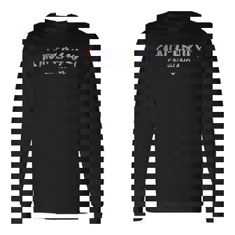 カンタベリー イングランド カンタベリー 長袖Tシャツ - Kawaiitshirt