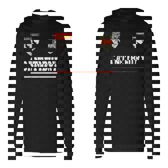 カンタベリースポーツサッカージャージ フラッグ フットボール 長袖Tシャツ - Kawaiitshirt