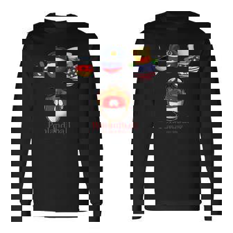 カントリー・ボール 長袖Tシャツ - Kawaiitshirt