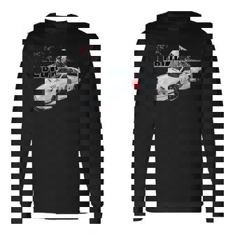 カーストリートドリフティングワイドボディスラミングjdmスー 長袖Tシャツ - Kawaiitshirt