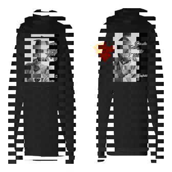 カーティスメイフィールド_001 長袖Tシャツ - Kawaiitshirt