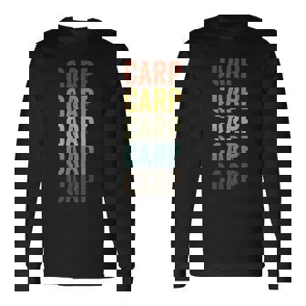 カープ レトロ 長袖Tシャツ - Kawaiitshirt