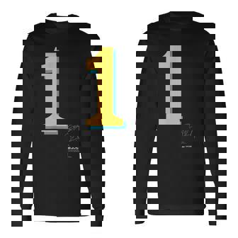 ガッチャマン ユニフォームデザインb-1 長袖Tシャツ - Kawaiitshirt