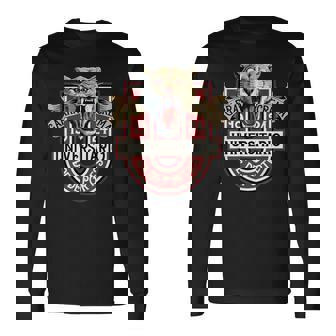 ガラクレマ ウニベルシタリオ・デポルテス・デル・ペルー。 長袖Tシャツ - Kawaiitshirt