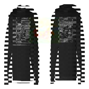 ガリラヤの海のキリスト ユージン・ドラクロワ 長袖Tシャツ - Kawaiitshirt