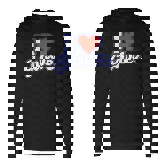 ガルベスが大好き 長袖Tシャツ - Kawaiitshirt