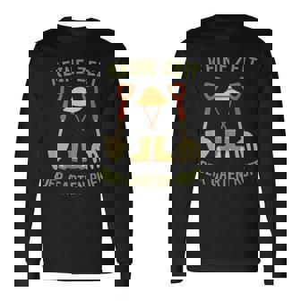 ガーデナー、ネイチャープランツ、ガーデナー、ネイチャープランツ 長袖Tシャツ - Kawaiitshirt