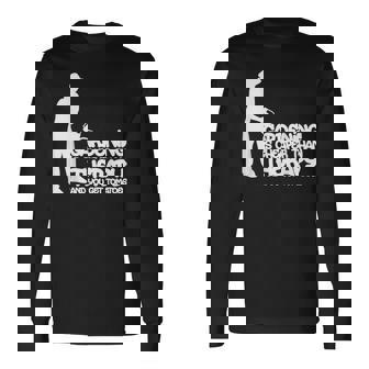 ガーデンセラピー ガーデンシェッド ガーデンテーブル ホビー 長袖Tシャツ - Kawaiitshirt