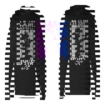ガールズ Bääm Bigister 2025 Dab Pregnancy 長袖Tシャツ - Kawaiitshirt