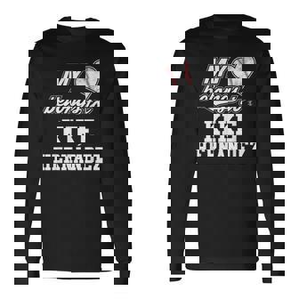 キケ・ヘルナンデスのゲームデー 長袖Tシャツ - Kawaiitshirt