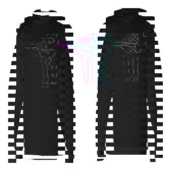 キックボクシング キックボクサー ギフト 服 男の子 若者 男性 子供 長袖Tシャツ - Kawaiitshirt