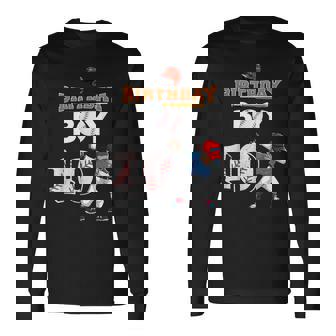 キッズ 10歳の誕生日 野球選手 ダビングボーイ 10歳 長袖Tシャツ - Kawaiitshirt