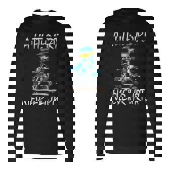 キッズ ダートバイク 長袖Tシャツ - Kawaiitshirt