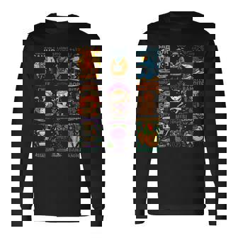 キッズ トップフェイバリット イタリアンブレインロットコレクション Ai生成 長袖Tシャツ - Kawaiitshirt