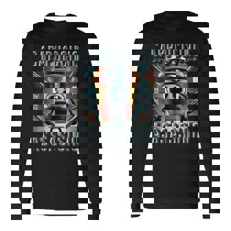 キッズ トレンド ミーム ブレイン イタリアン カプチーノ アサシーノ 長袖Tシャツ - Kawaiitshirt