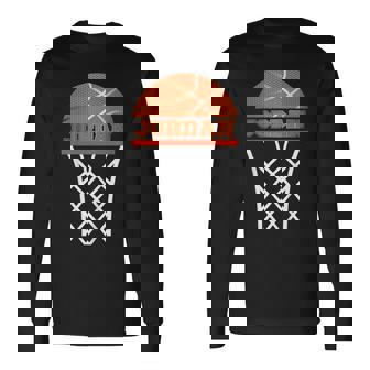 キッズ バスケットボールtシャツ ジョーダン カスタムネームギフト 男の子、若者向け 長袖Tシャツ - Kawaiitshirt