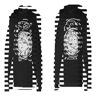 キッズ目覚まし時計 長袖Tシャツ - Kawaiitshirt