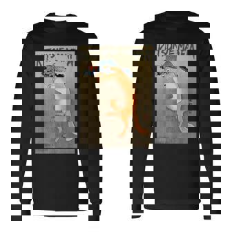 キツネマフィア アニメ 九尾狐魂 浮世絵 日本語 長袖Tシャツ - Kawaiitshirt