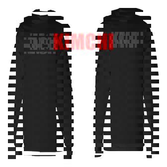 キムチ 長袖Tシャツ - Kawaiitshirt