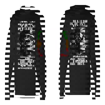 キム・ゴットレイブ・ウォーカーによるピーター・トッシュの平等な権利写真 長袖Tシャツ - Kawaiitshirt