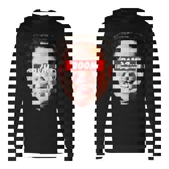 キム・ジョンアン・ブーム 長袖Tシャツ - Kawaiitshirt