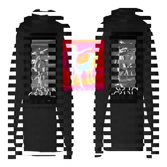 キャシャーン L 長袖Tシャツ - Kawaiitshirt