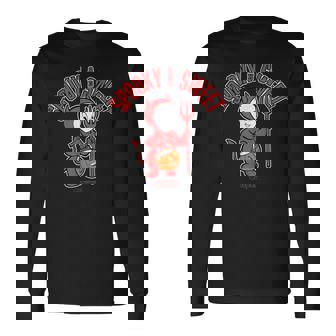 キャスパー・ザ・フレンドリー・ゴースト ハロウィン 不気味で甘い 長袖Tシャツ - Kawaiitshirt