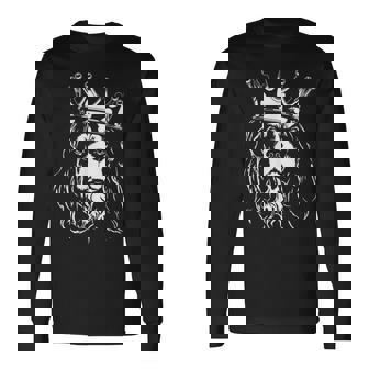 キャバリア・キング チャールズ・スパニエル 犬 王冠犬 長袖Tシャツ - Kawaiitshirt