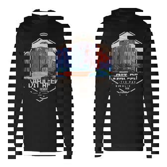 キャピトルリーフ国立公園 ユタ州のアメリカ国立公園 長袖Tシャツ - Kawaiitshirt