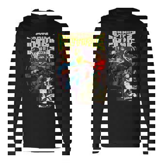 キャプテンフューチャー ヴィンテージfパルプアート 長袖Tシャツ - Kawaiitshirt