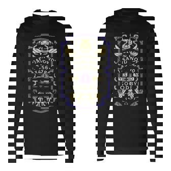 キャプテン・ハウディ エクソシスト スピートボード Pazuzu Occult 長袖Tシャツ - Kawaiitshirt