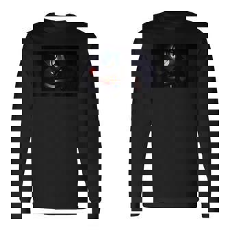 キャラクターシリーズ ウルトラマンアグルsv 長袖Tシャツ - Kawaiitshirt