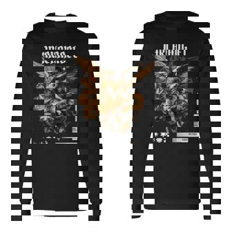 キリスト教大天使 長袖Tシャツ - Kawaiitshirt