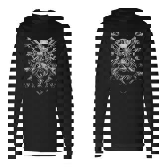 キリング・イズ・マイ・ビジネス 40Th スカル 長袖Tシャツ - Kawaiitshirt