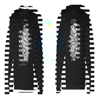 キングペンギン エンペラー ペンギン 海鳥 ペンギン 長袖Tシャツ - Kawaiitshirt