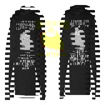 キー ライム パイ フィーリング グッドレモンパイ デザート フロリダパイ 長袖Tシャツ - Kawaiitshirt