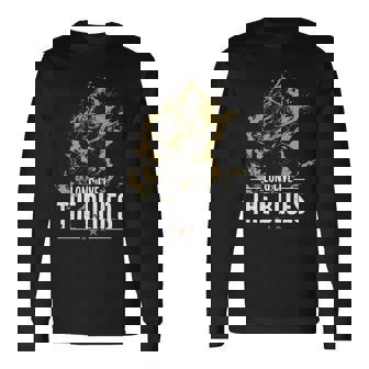 ギタリストのためのブルース・ミュージック・ギター ヴィンテージ 長袖tシャツ 長袖Tシャツ - Kawaiitshirt