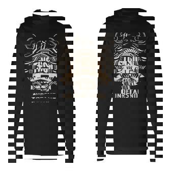 ギフトには理解できないスティンソンです。 長袖Tシャツ - Kawaiitshirt