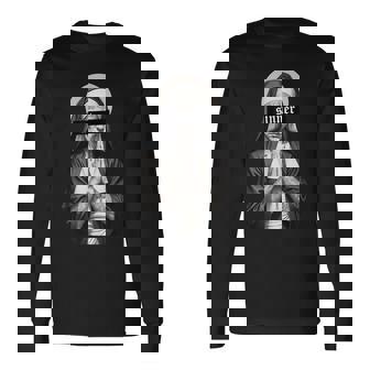 ギャングスター 修道女 入れ墨 尼僧 タトゥーアート ストリートウェア ヒップホップ 長袖Tシャツ - Kawaiitshirt